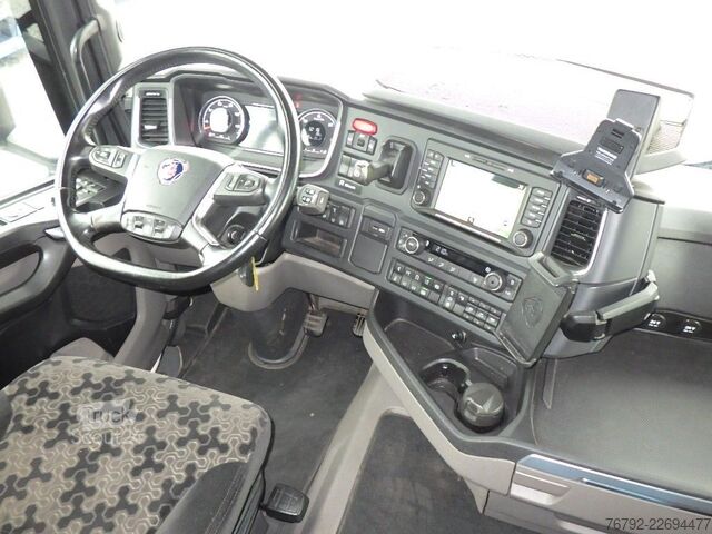 Tung lastbil SCANIA R 500 A6x2/4LB New/Ret./2xTank/Vollluft/70to GGW