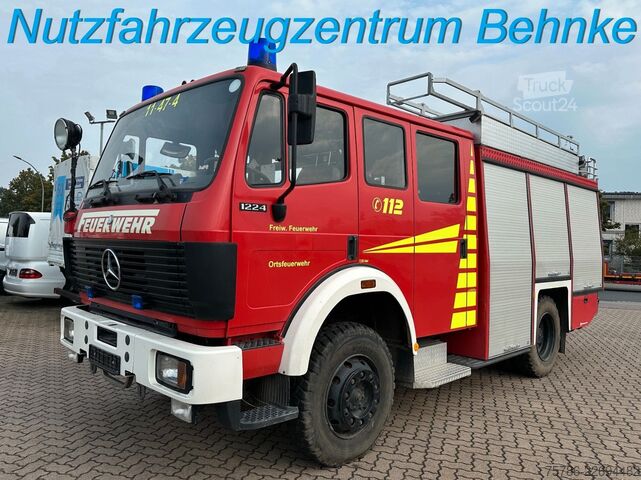 Annan MERCEDES-BENZ SK 1224 LF Doka/ 16/12 / 4x4/ Schlingmann