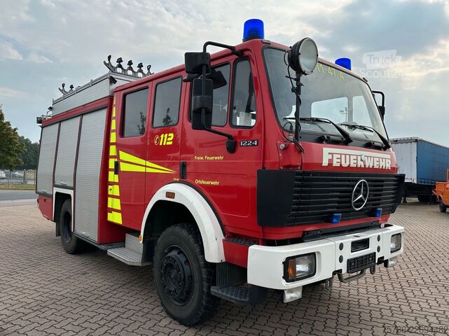 Annan MERCEDES-BENZ SK 1224 LF Doka/ 16/12 / 4x4/ Schlingmann