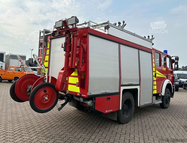 Annan MERCEDES-BENZ SK 1224 LF Doka/ 16/12 / 4x4/ Schlingmann