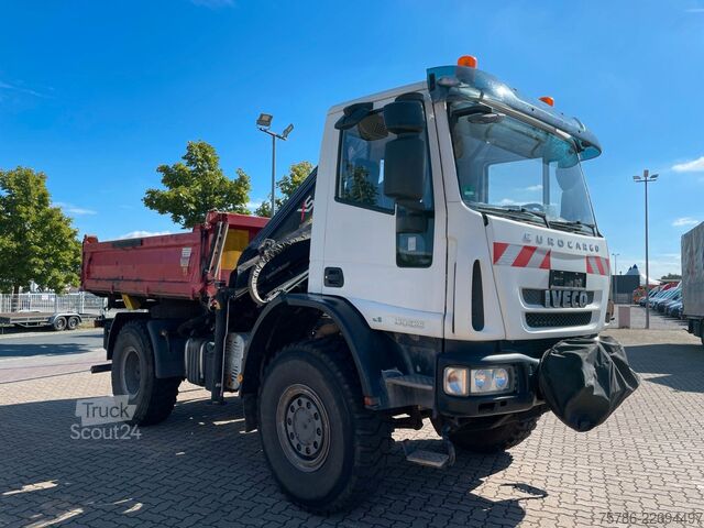 Annan IVECO EuroCargo ML 150E25/ 4x4/ Hiab+FB+5/6/ AC/ Winde