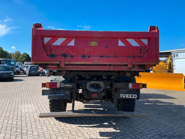Annan IVECO EuroCargo ML 150E25/ 4x4/ Hiab+FB+5/6/ AC/ Winde