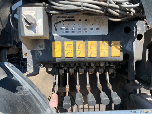 Annan IVECO EuroCargo ML 150E25/ 4x4/ Hiab+FB+5/6/ AC/ Winde