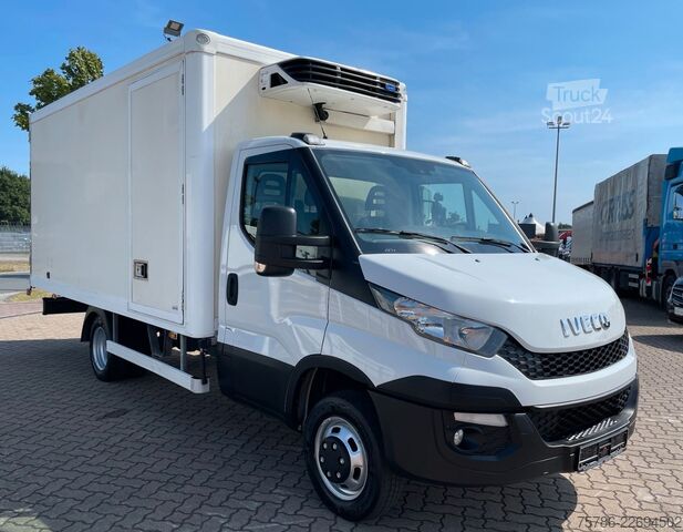 Kylskåpsbil IVECO Daily 50C15 BL/ Kühlkoffer/ Carrier Xarios 300