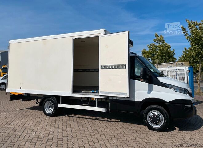Kylskåpsbil IVECO Daily 50C15 BL/ Kühlkoffer/ Carrier Xarios 300