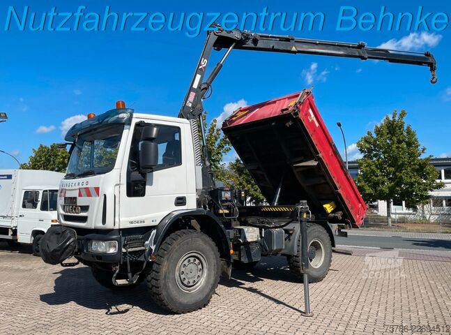 Annan IVECO EuroCargo ML 150E25/ 4x4/ Hiab+FB+5/6/ AC/ Winde
