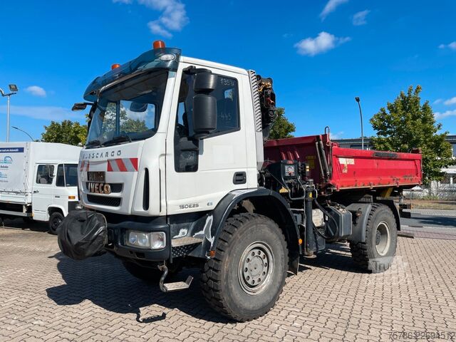 Annan IVECO EuroCargo ML 150E25/ 4x4/ Hiab+FB+5/6/ AC/ Winde
