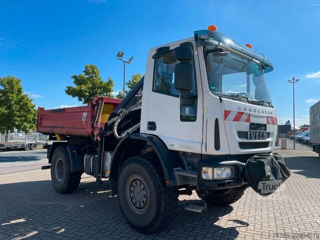 Annan IVECO EuroCargo ML 150E25/ 4x4/ Hiab+FB+5/6/ AC/ Winde