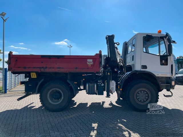 Annan IVECO EuroCargo ML 150E25/ 4x4/ Hiab+FB+5/6/ AC/ Winde