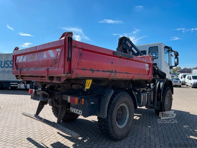 Annan IVECO EuroCargo ML 150E25/ 4x4/ Hiab+FB+5/6/ AC/ Winde