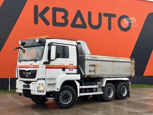 Tipper MAN TGS 26.540 6x4 FULL STEEL / BOX L=4548 mm