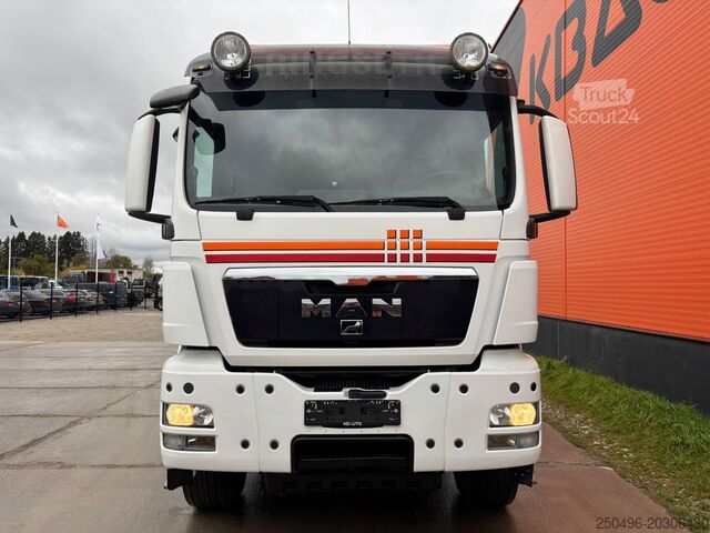 Tipper MAN TGS 26.540 6x4 FULL STEEL / BOX L=4548 mm