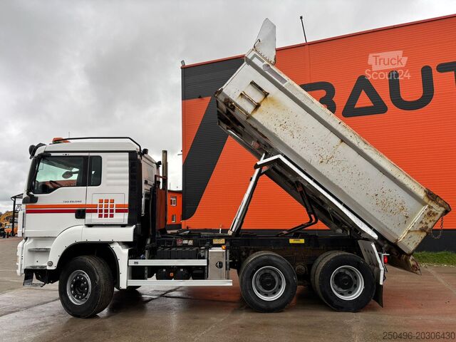 Tipper MAN TGS 26.540 6x4 FULL STEEL / BOX L=4548 mm