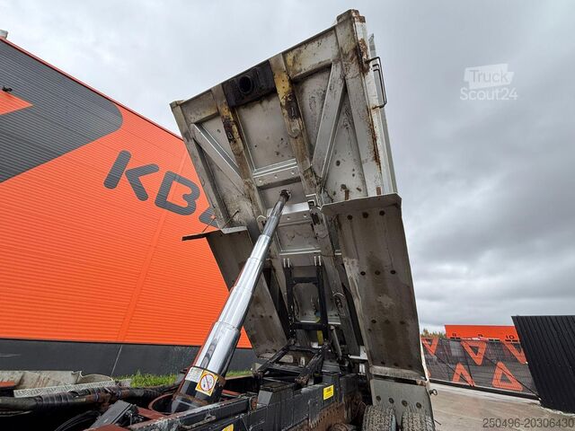 Tipper MAN TGS 26.540 6x4 FULL STEEL / BOX L=4548 mm