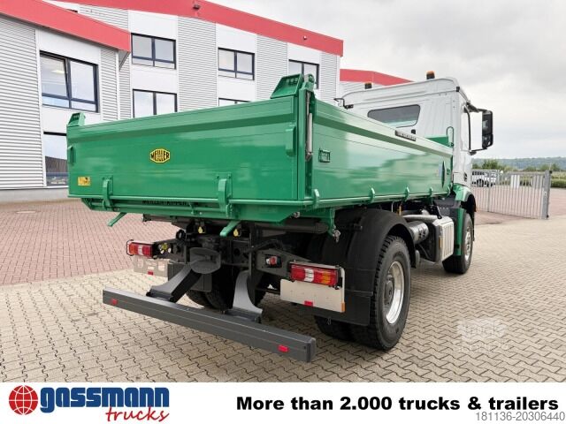 Camión volquete Mercedes-Benz Arocs 1840 K 4x2, MultimediaCockpit,