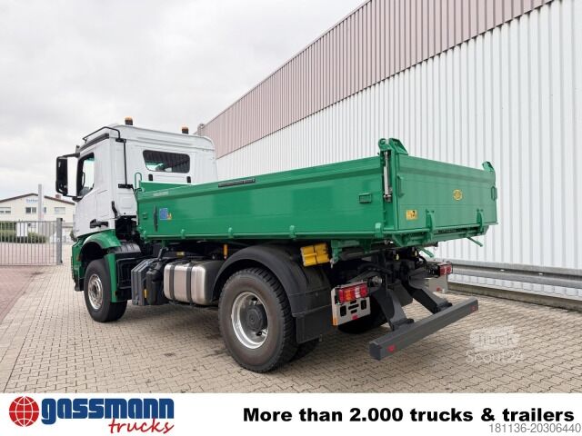Camión volquete Mercedes-Benz Arocs 1840 K 4x2, MultimediaCockpit,