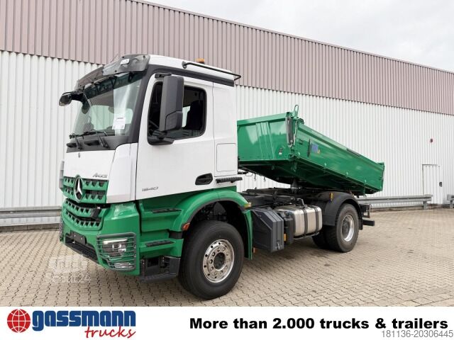 Camión volquete Mercedes-Benz Arocs 1840 K 4x2, MultimediaCockpit,