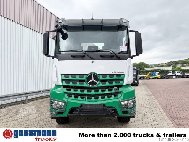 Camión volquete Mercedes-Benz Arocs 1840 K 4x2, MultimediaCockpit,