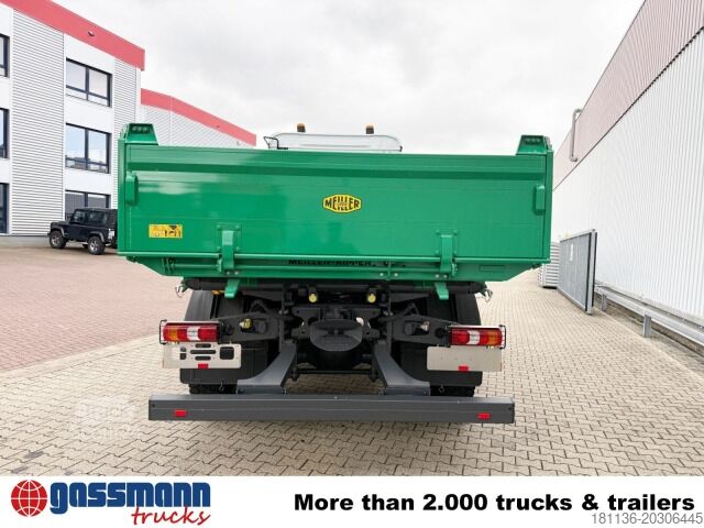 Camión volquete Mercedes-Benz Arocs 1840 K 4x2, MultimediaCockpit,