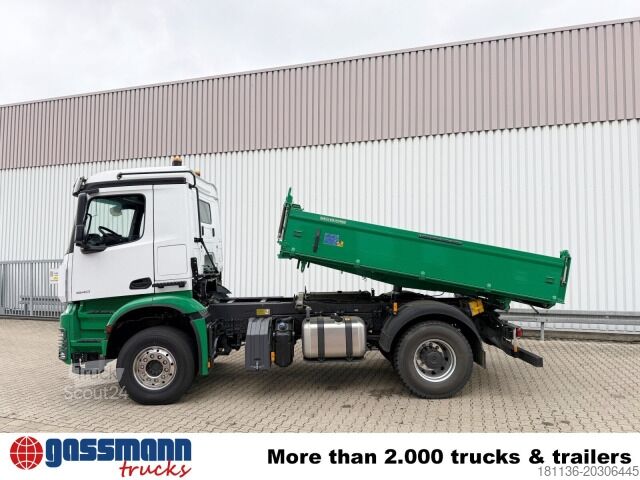 Camión volquete Mercedes-Benz Arocs 1840 K 4x2, MultimediaCockpit,