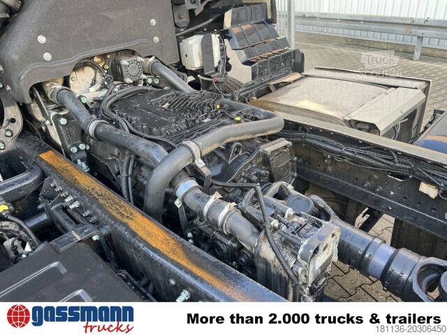 Camion benne à bras amovible MAN TGS 26.500 6X6 BL, Intarder