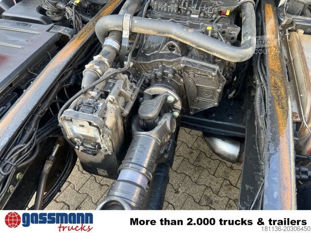 Camion benne à bras amovible MAN TGS 26.500 6X6 BL, Intarder