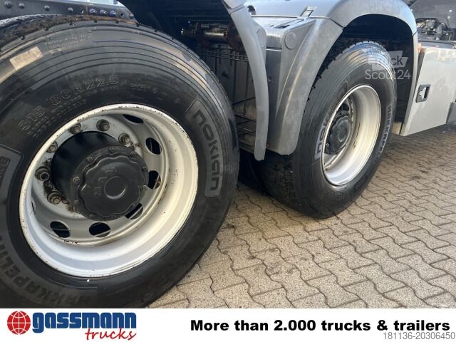 Camion benne à bras amovible MAN TGS 26.500 6X6 BL, Intarder