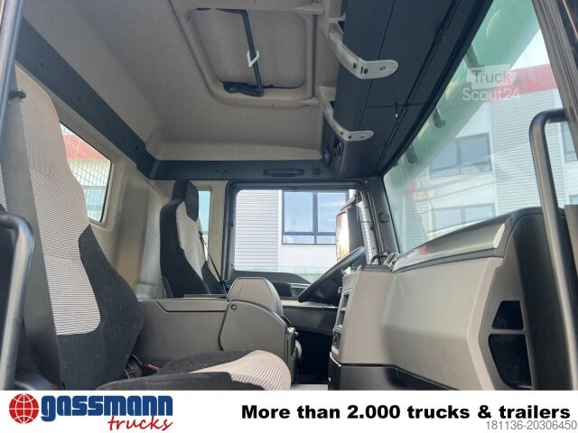 Camion benne à bras amovible MAN TGS 26.500 6X6 BL, Intarder