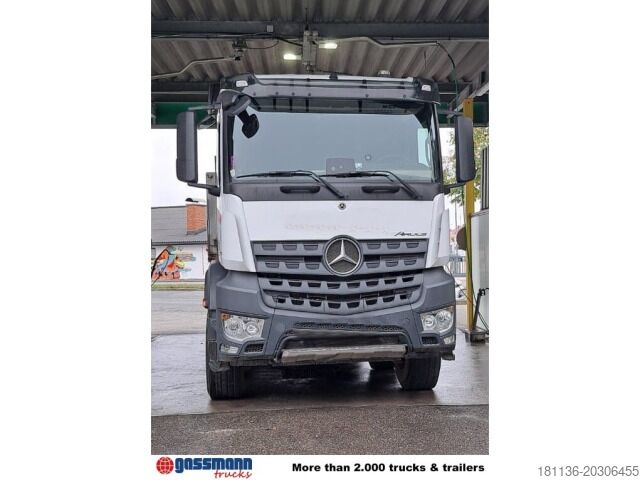 Camión volquete Mercedes-Benz Arocs 3445 K 8x4/4, Meiller Bordmatik links