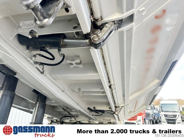 Autocarro ribaltabile Mercedes-Benz Arocs 3445 K 8x4/4, Meiller Bordmatik links