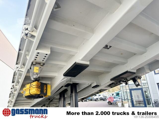 Autocarro ribaltabile Mercedes-Benz Arocs 3445 K 8x4/4, Meiller Bordmatik links