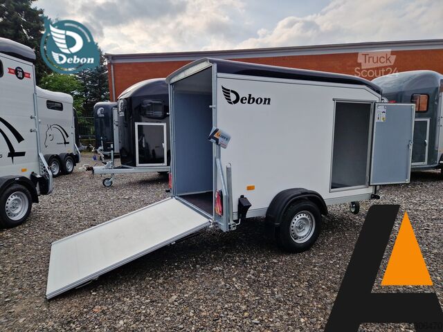 Kofferanhänger Debon Roadster C255 1300kg Seitentür lieferbar
