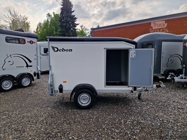 Kofferanhänger Debon Roadster C255 1300kg Seitentür lieferbar