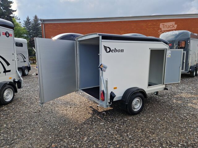 Bagagelabel Debon Roadster C255 1300kg Seitentür lieferbar