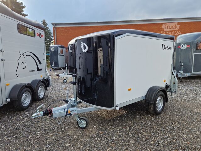 Kofferanhänger Debon Roadster C255 1300kg Seitentür lieferbar