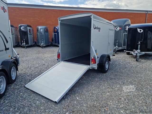 Bagagelabel Debon C 255 Alukoffer Seitentür 1300kg 100kmH