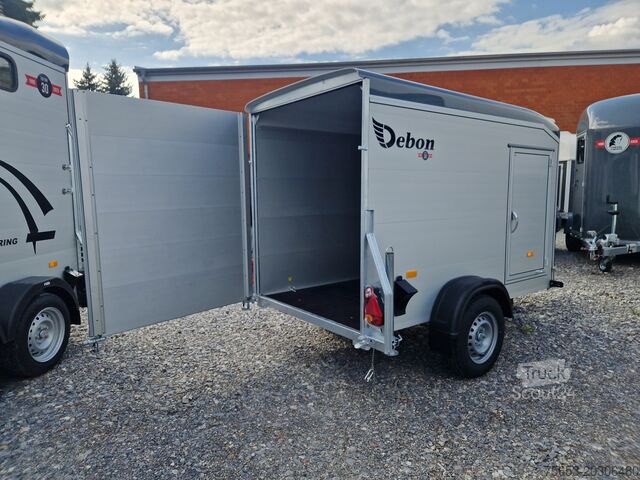 Bagagelabel Debon C 255 Alukoffer Seitentür 1300kg 100kmH