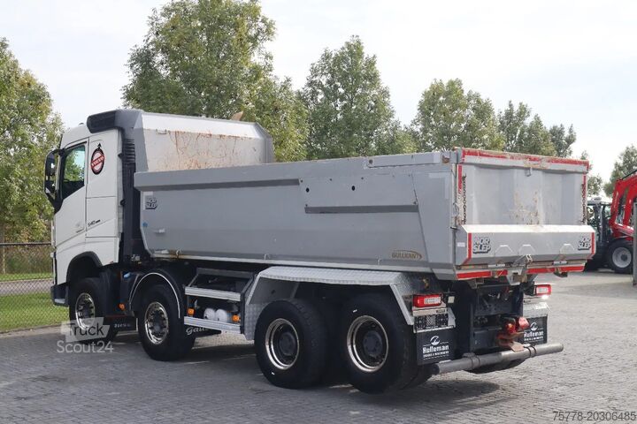 شاحنة قلابة Volvo FH 540 | 8X4 | TANDEMLIFT | RETARDER | BIG AXLE...