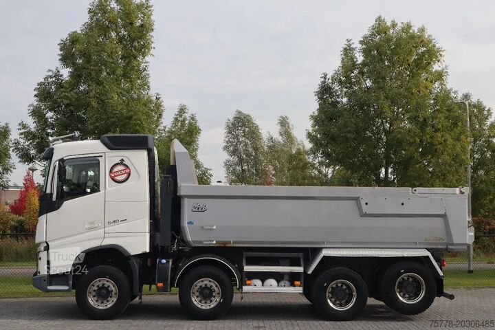 شاحنة قلابة Volvo FH 540 | 8X4 | TANDEMLIFT | RETARDER | BIG AXLE...