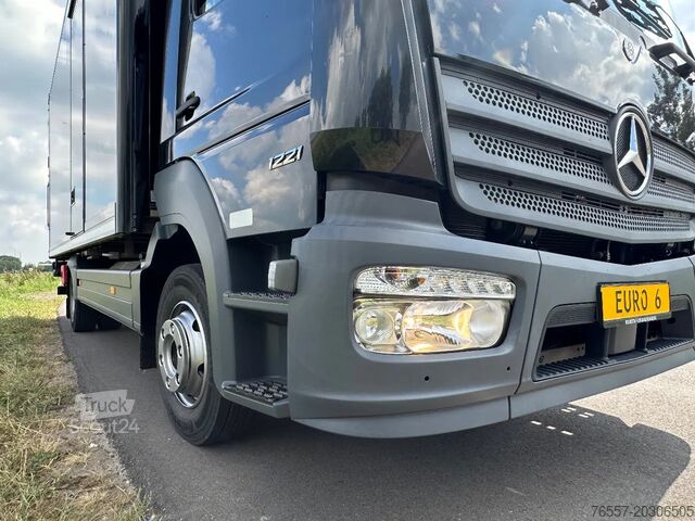 Mala Mercedes-Benz Atego 1221 ATEGO 1221L EURO6. 2021