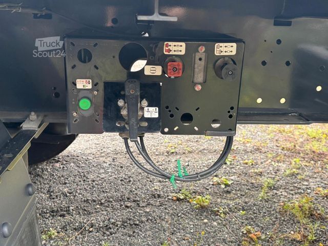 Semi-remorque bâchée WIELTON NS-3K, Edscha, BPW, Lift