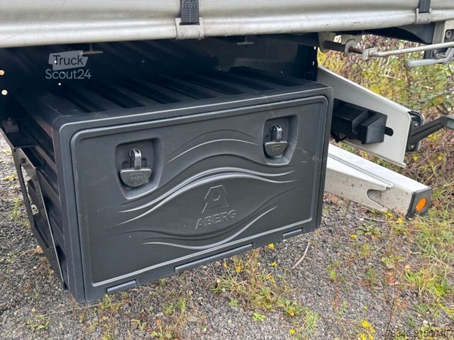 Semi-remorque bâchée WIELTON NS-3K, Edscha, BPW, Lift