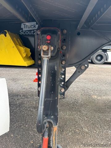 Semi-remorque bâchée WIELTON NS-3K, Edscha, BPW, Lift