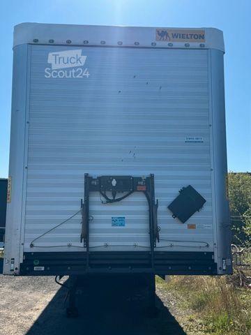 Semi-remorque bâchée WIELTON NS-3K, Edscha, BPW, Lift