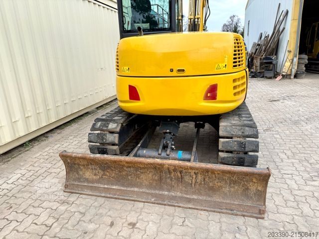 Minibagger KOMATSU PC80MR-5 / 2022 Baujahr / 1.630 H