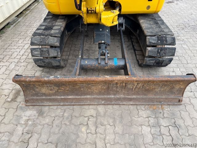 Minibagger KOMATSU PC80MR-5 / 2022 Baujahr / 1.630 H