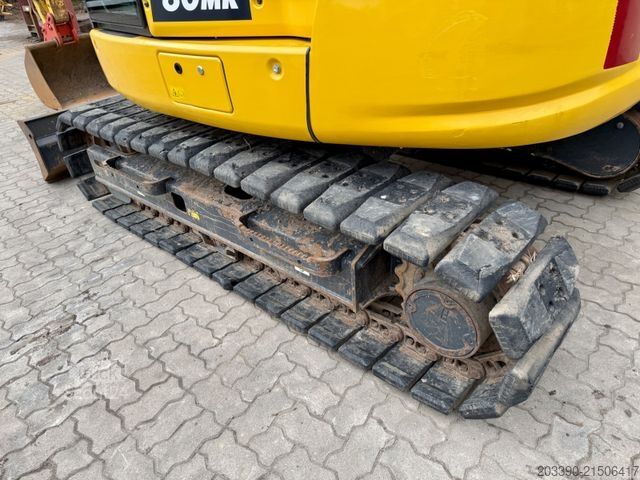 Minibagger KOMATSU PC80MR-5 / 2022 Baujahr / 1.630 H