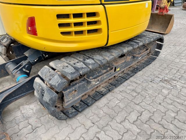 Minibagger KOMATSU PC80MR-5 / 2022 Baujahr / 1.630 H