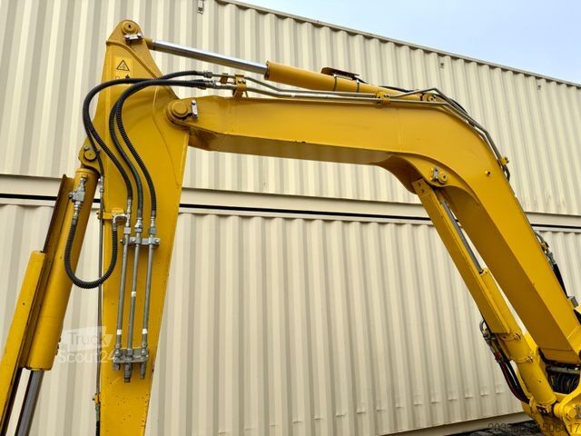 Minibagger KOMATSU PC80MR-5 / 2022 Baujahr / 1.630 H