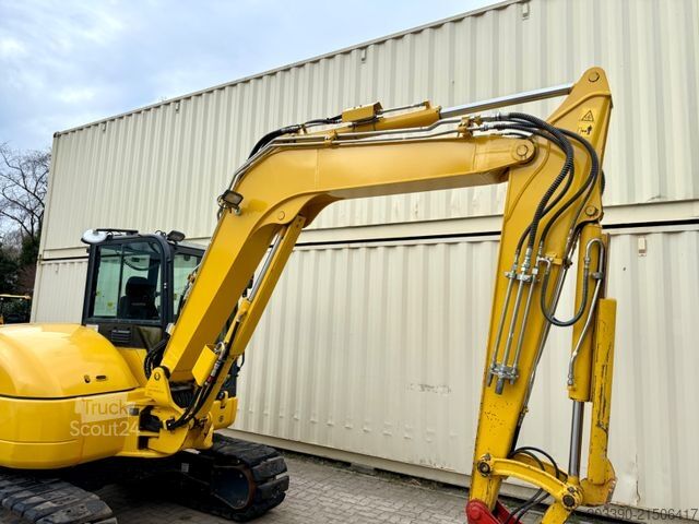 Minibagger KOMATSU PC80MR-5 / 2022 Baujahr / 1.630 H